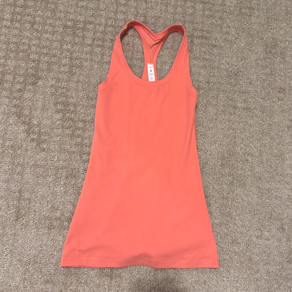 Lululemon Athletica Coral Tank Top
